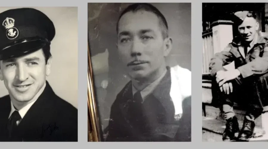 Three Family Members Who All Served in WW11