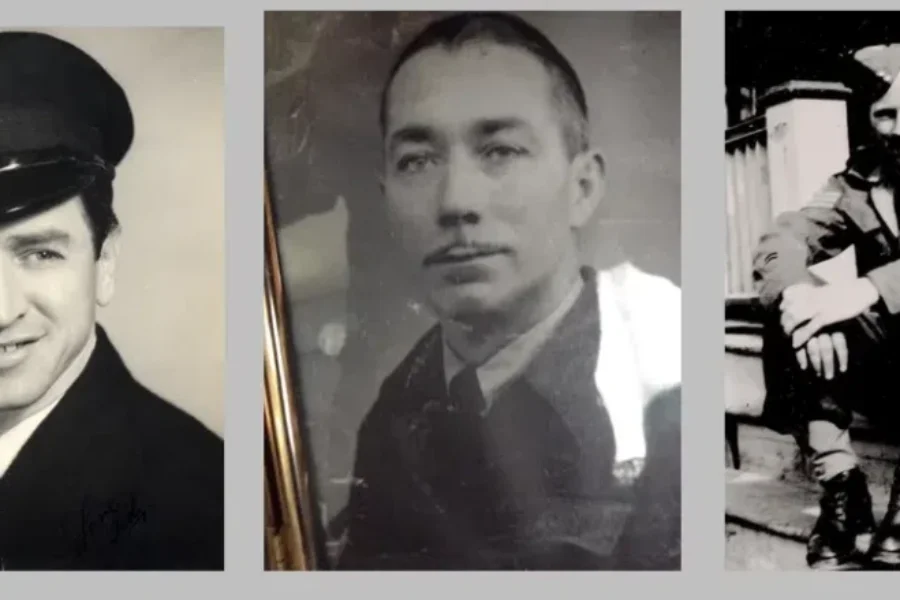 Three Family Members Who All Served in WW11