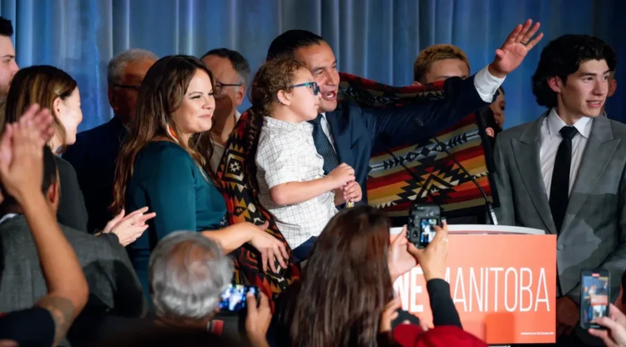 wab-kinew-twitter-oct-4-2023 Ontario NDP welcoming NDP victory in Manitoba