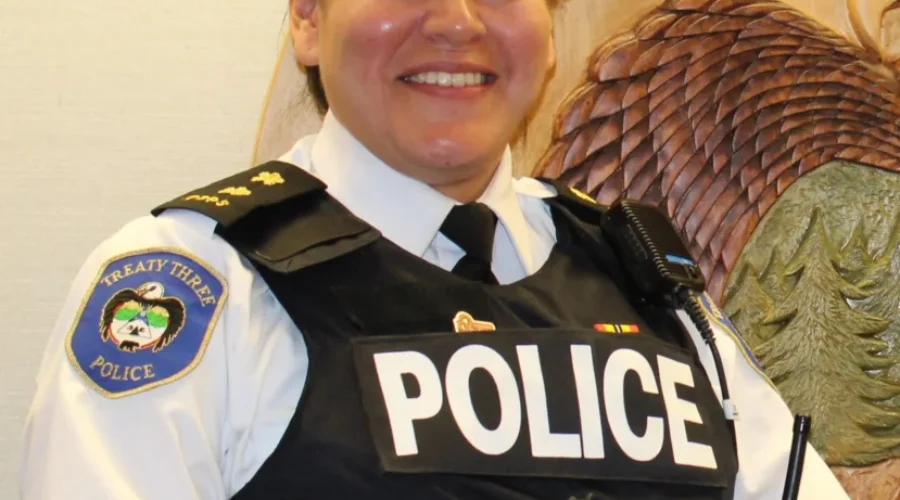 Treaty Three Police Service selects new Chief