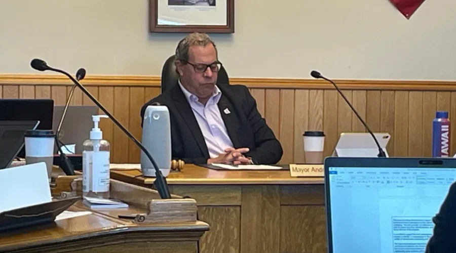 andrew-poirier-mayor Mayors of Dryden and Kenora meet with cabinet ministers