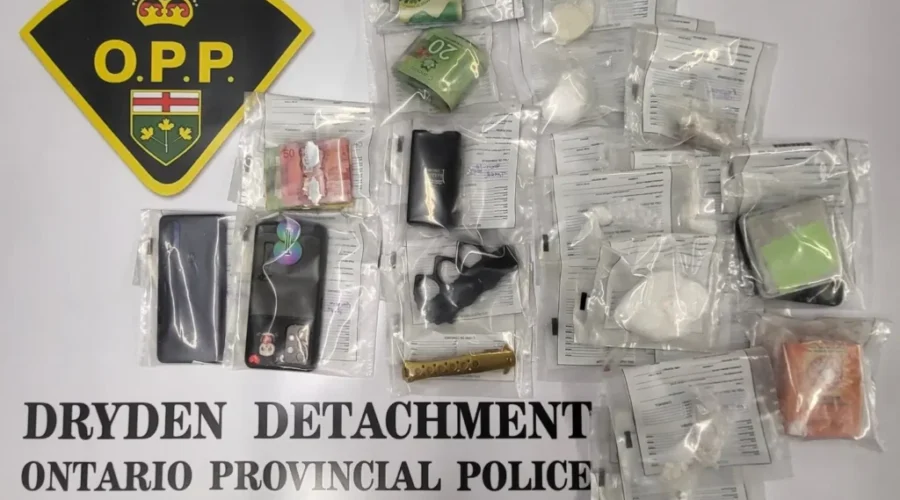 dryden-drugs Two arrested for trafficking during traffic stop