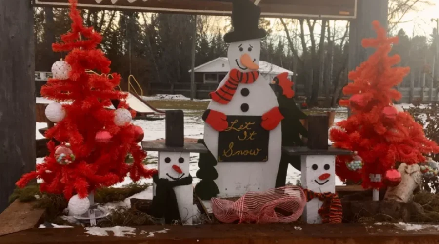 “It’s Beginning To Look……..”