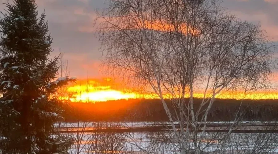 kenora-lake-halloween October warmer and wetter than usual