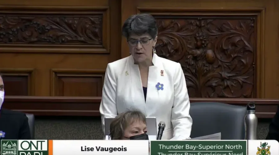 lise-vaugeois-environment NDP push for pay hike for Conservation Officers