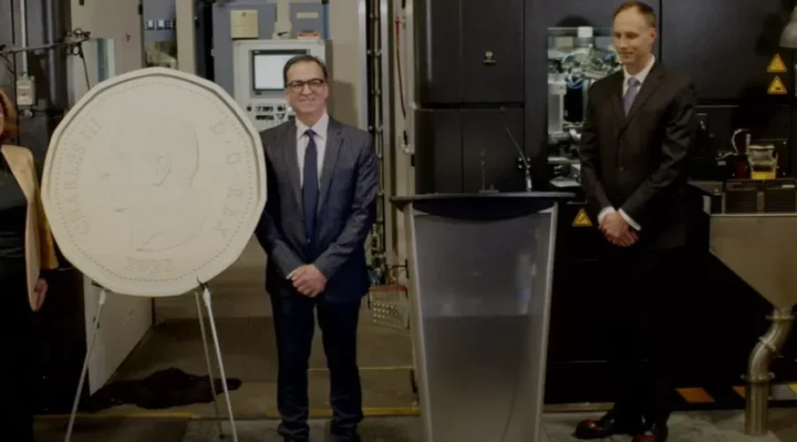 Royal Canadian Mint featuring King Charles III unveiled
