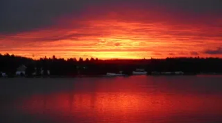 “Moonrise Bay” – Wabigoon Lake