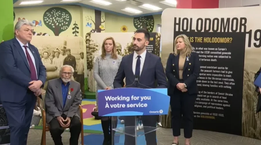 Holodomor learning to become mandatory