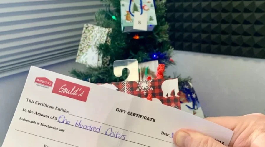 Oh Christmas Spree – 3rd Winner!