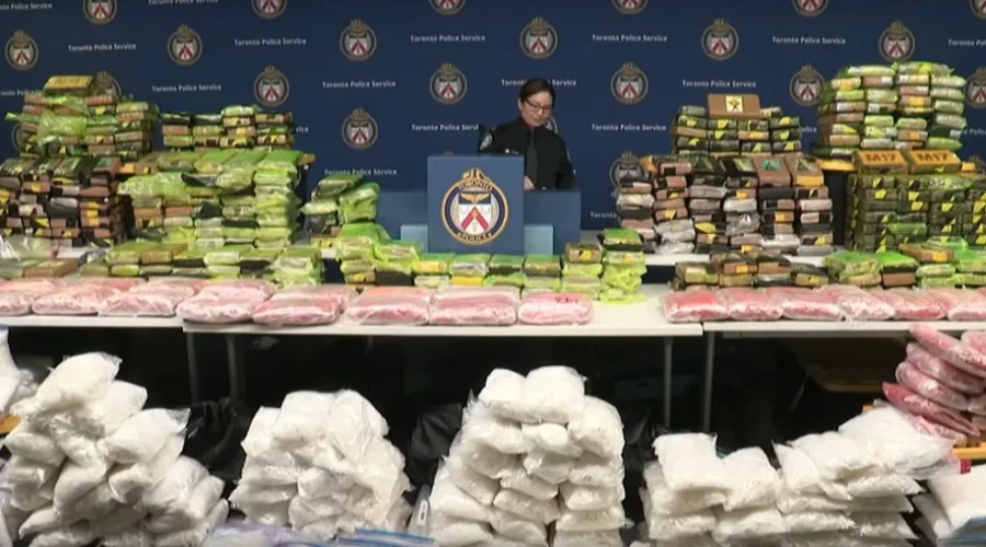 toronto-drug-bust-nov-17-2023 Toronto police make city’s largest ever drug bust