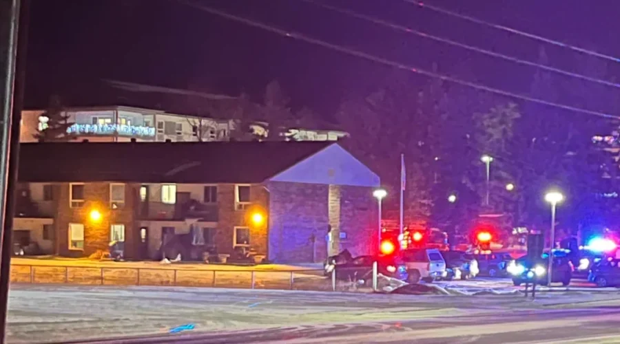 UPDATED Wednesday fire evacuates of seniors complex