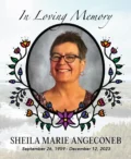 Sheila Marie Angeconeb
