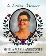 Sheila Marie Angeconeb