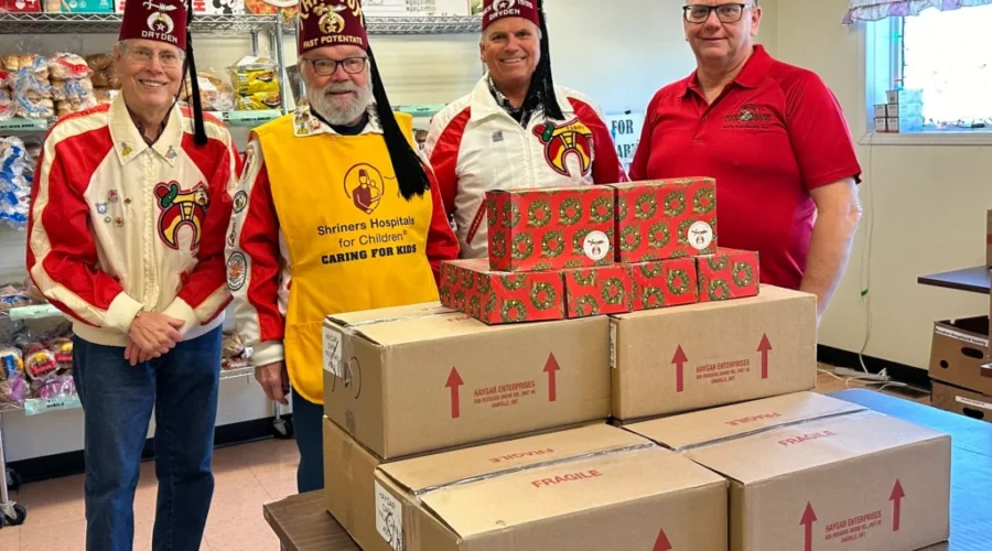 Dryden Shriners – Thank YOU!!