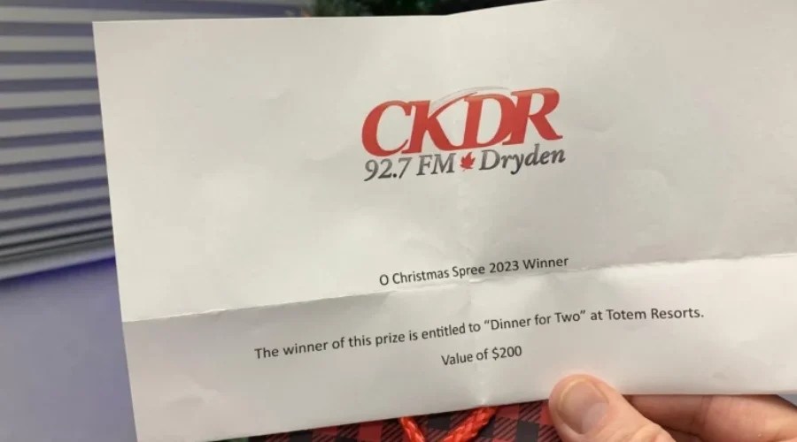 Another Lucky Winner Of ‘Oh Christmas Spree”