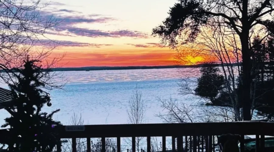 photo-1 Wabigoon Lake Sunset