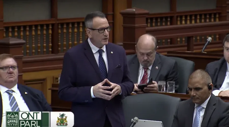 rickford-ontario-ledge Ontario government supports Chiefs of Ontario