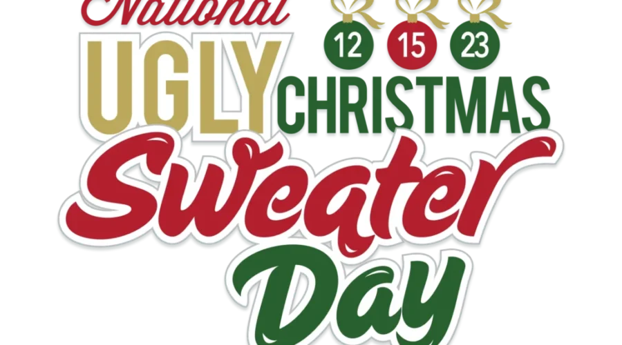 It’s ‘National Ugly Christmas Sweater Day’
