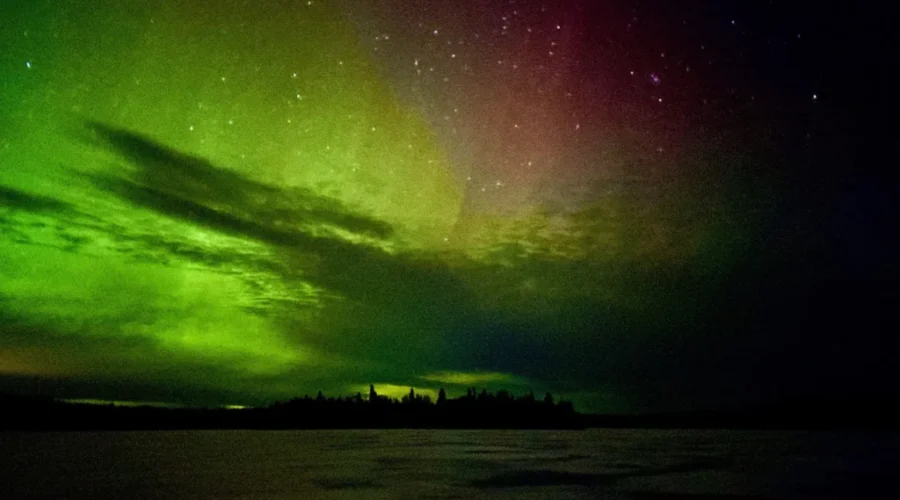 Wabigoon Lake – Northern Lights
