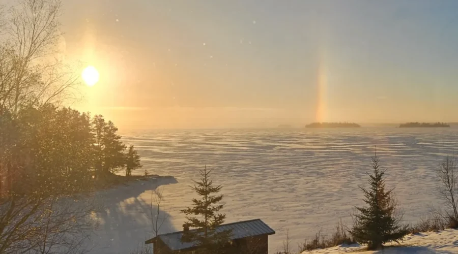 Wabigoon Lake Sundog