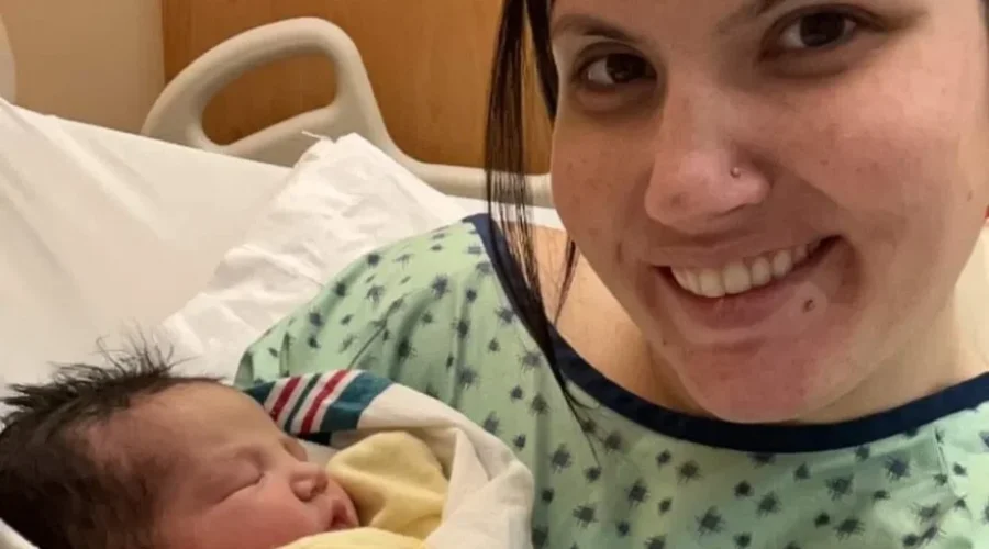 It’s a girl! First baby of 2024 arrives