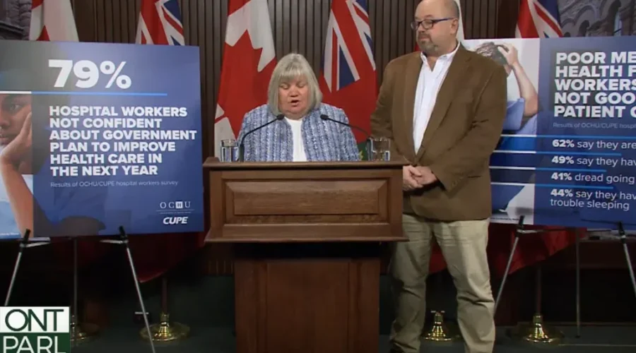 Many hospital workers dread going to work