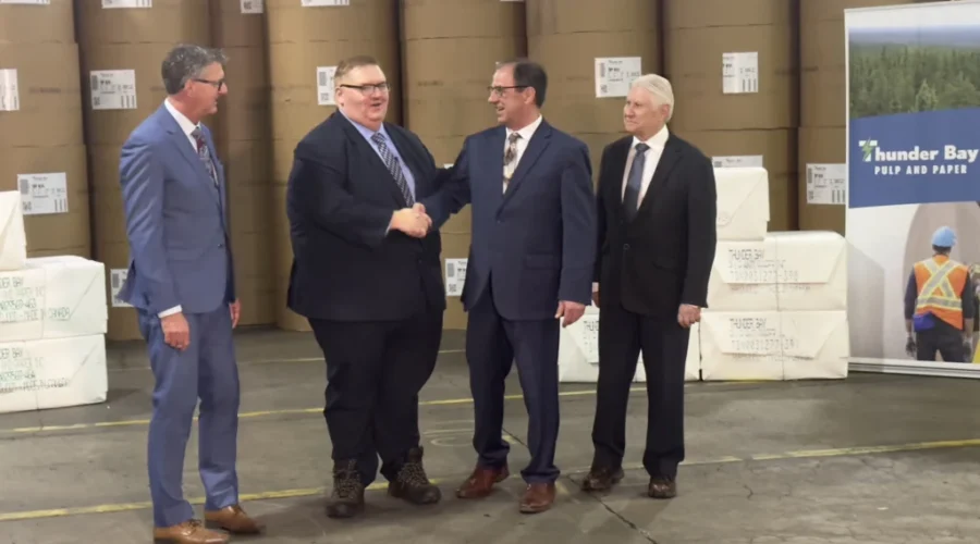 graydon-smith-mill-announcement-scaled-1 Pulp and paper mill receives provincial investment