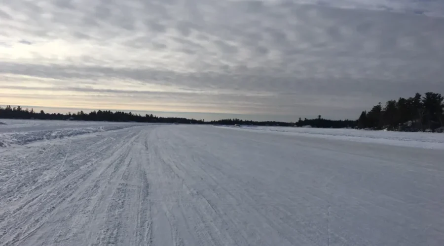 Six Million Dollars Earmarked For Winter Ice Roads