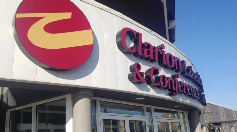 Clarion Lakeside Inn finally open