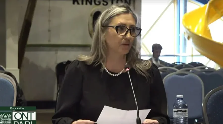 laura-walton-ontario-federation-labour-at-prebudget-heaering-jan-23-2024 Labour suggests $20 minimum wage