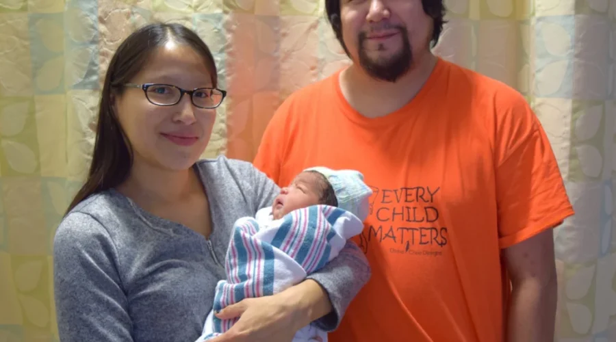 It’s a boy! First baby of 2024 arrives in Sioux Lookout