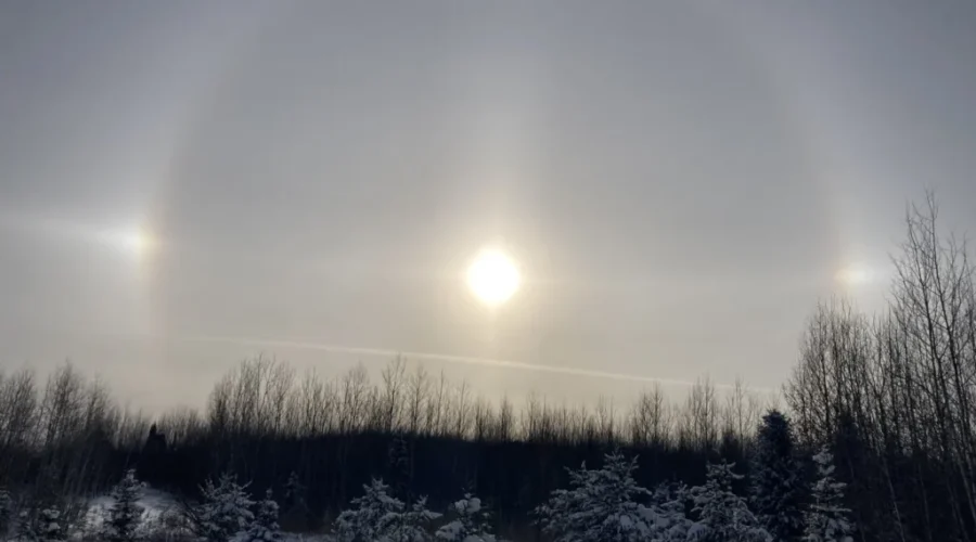 North Dryden Sundog