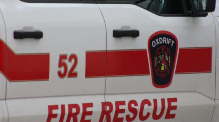 Blaze destroys home, no injuries reported