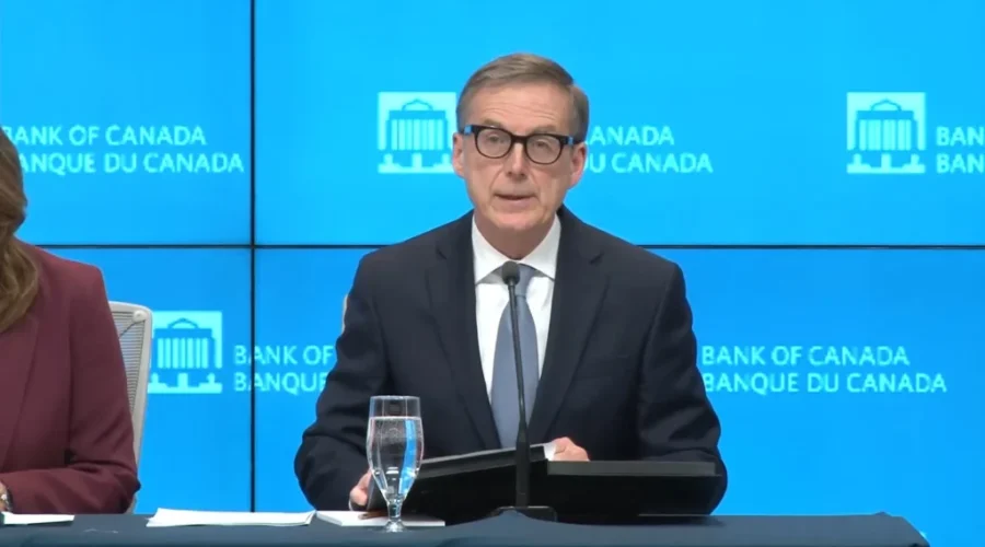 tiff-macklem Key interest rate remains at 5%