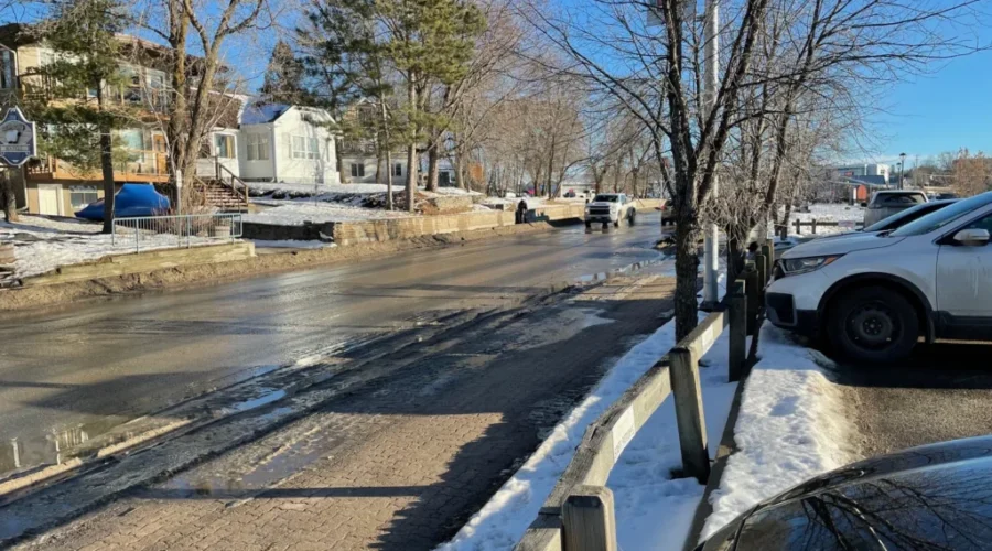 warm-january Temperature records set across the region