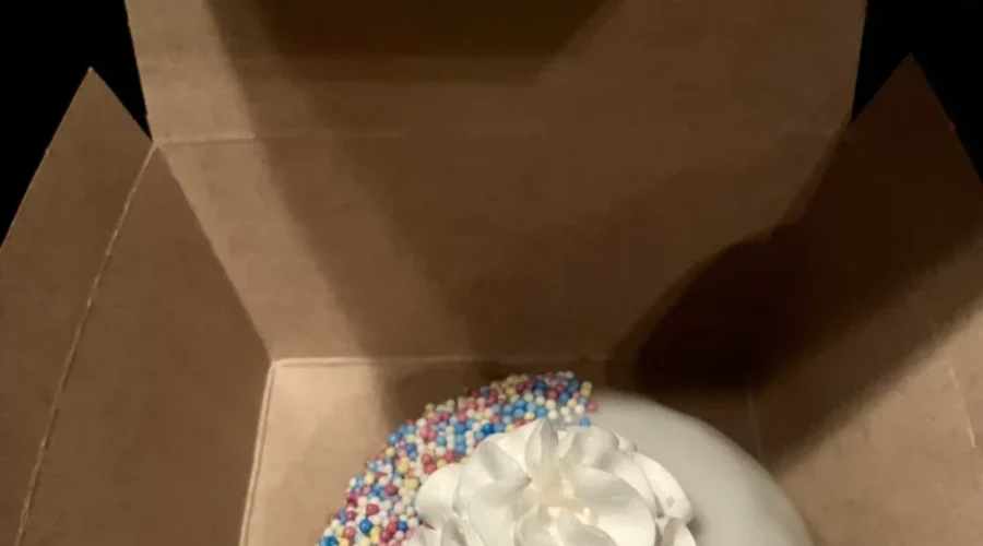 Special Olympics Donut