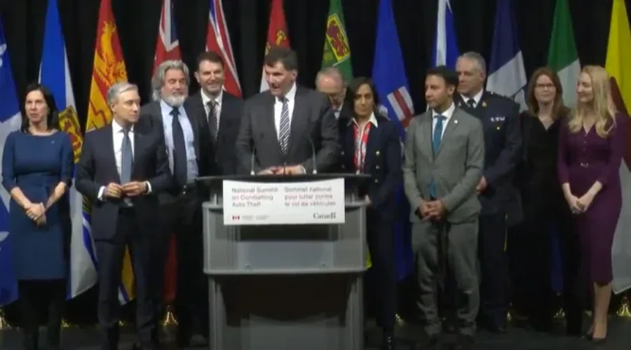 auto-theft-summit-1 Government sets measures to tackle auto theft in Canada