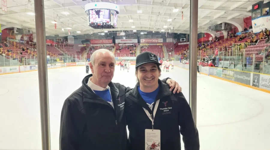 barry-and-matthew 2024 Ontario Winter Games wrap