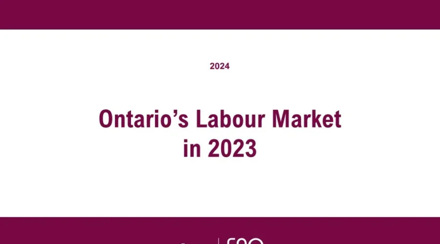FAO finds job growth in Ontario slowing
