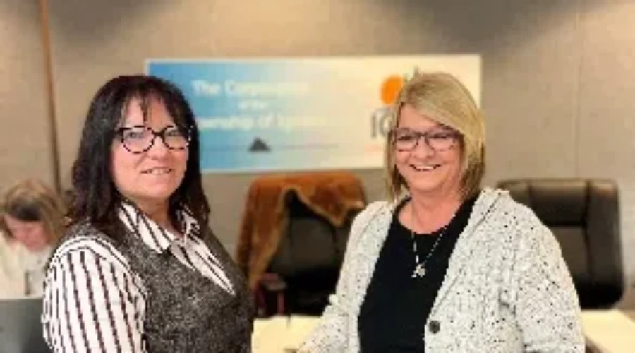 Baigrie sworn in as Ignace mayor