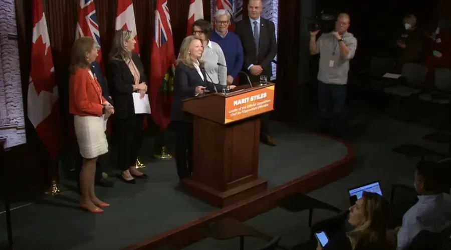 marit-stiles-on-bill-124-appeal-decision-feb-12-2024 Bill 124 ruling upheld by appeal’s court