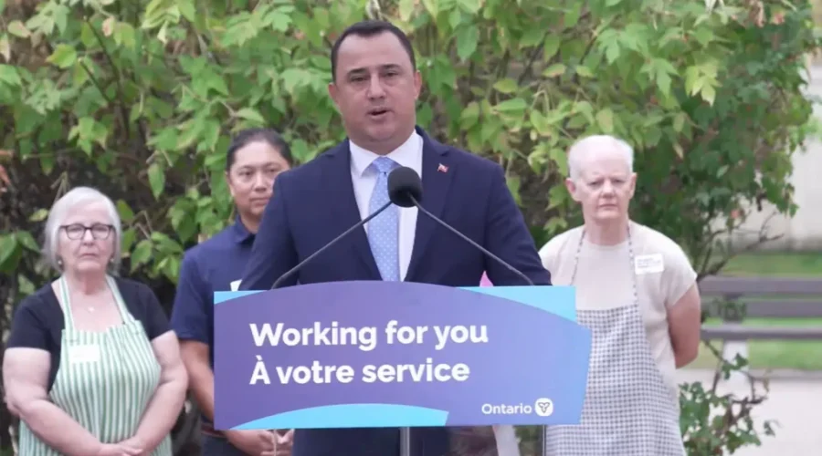 Ontario implementing child support recovery program