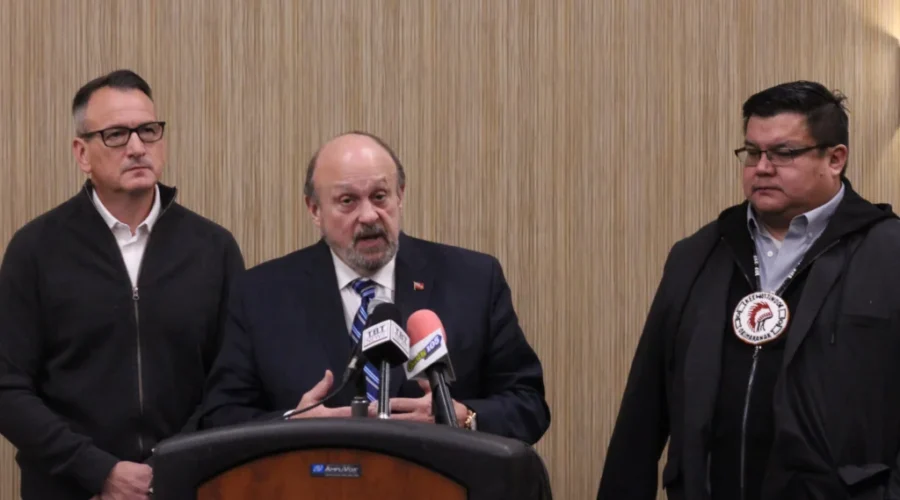 rickford-tibollo-tbay-feb-5-annoucnement-scaled-1 $2.6M in crisis support for NAN communities