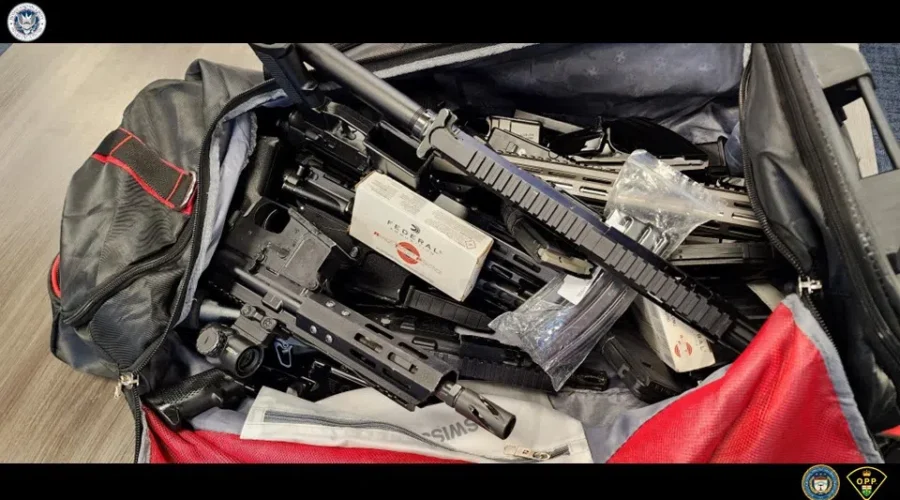 279 charges laid in record OPP weapons bust