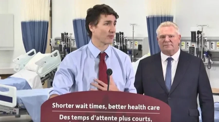 $3.1B federal-provincial healthcare deal signed
