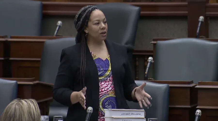 charmaine-williams-mar-7-2024 Ontario outlines achievements for women