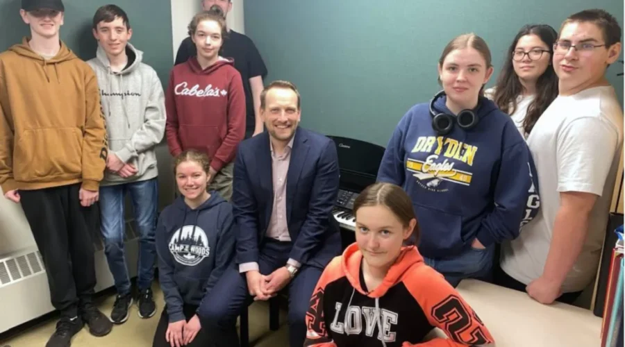 Dryden GM Gives Back