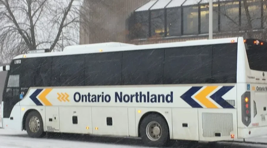 ontario-northland-bus-file-photo Potential strike for Ontario Northland