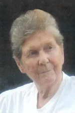 Edith Pearl Croom (nee Robinson)