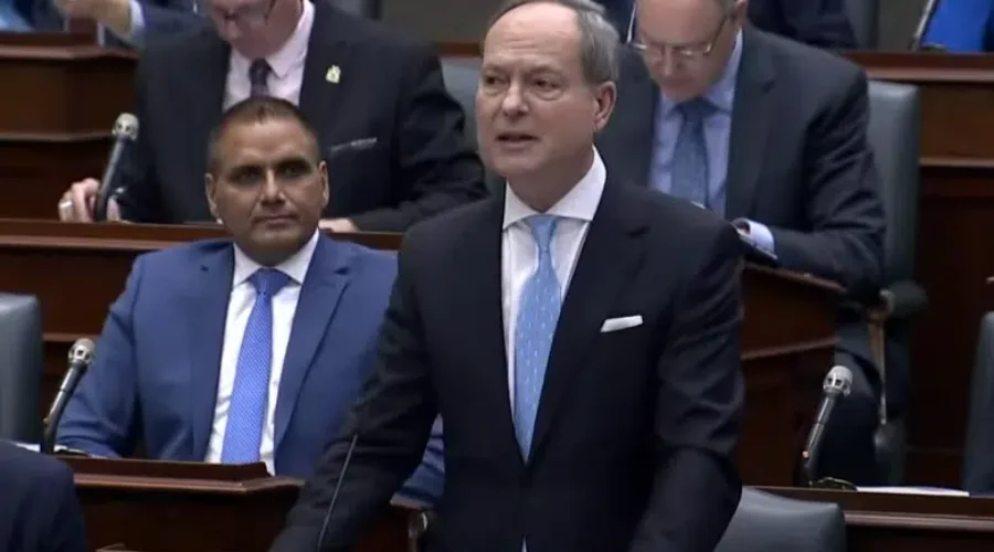 Ontario delivers record $214 billion budget, carrying massive deficit